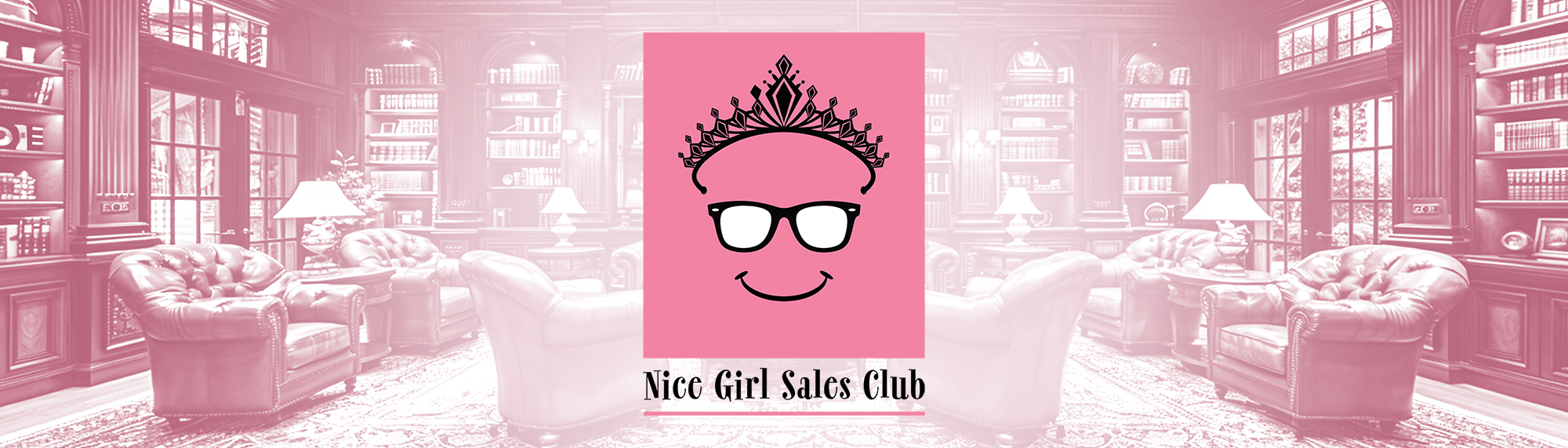 Nice Girl Sales Club banner